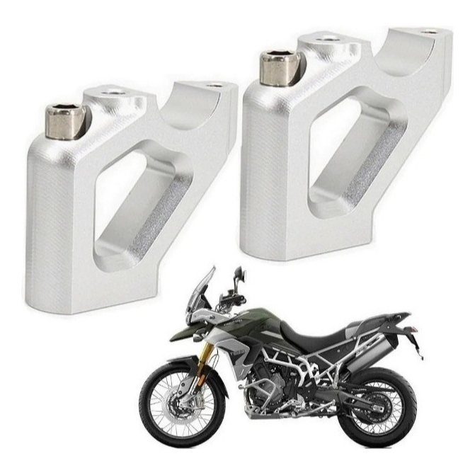 Riser Alongador de Guidão para Moto Triumph Tiger 800 900 1200 Rally GT