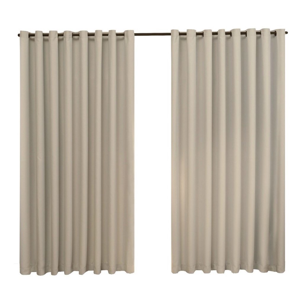 Cortina Lisa 2,20x1,80 Tecido Corta Luz Para Sala Ou Quarto