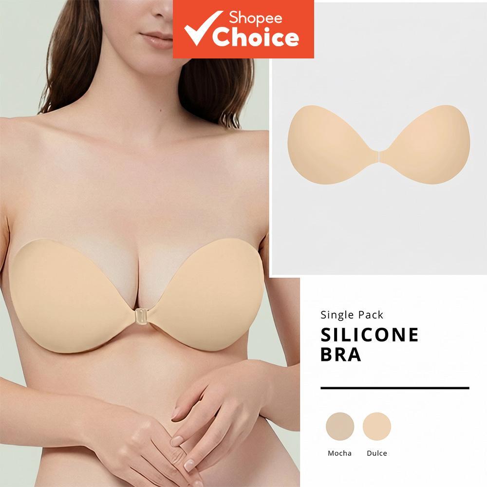 O Sutiã 2.0 Silicone Strapless Push-Up Invisível oferece um ajuste confortável e invisível, com uma fórmula totalmente