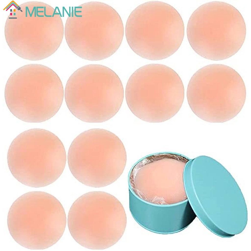 1/6 Pares/Caixa Silicone Invisível Elevador Das Mulheres Que Levantar Mamilo Cobre/Reutilizável Autoadesivo Mamilos Mama Pasties Pétalas Pad/Strapless Seamless Bra Adesivos/Anti-dew Ponto Para