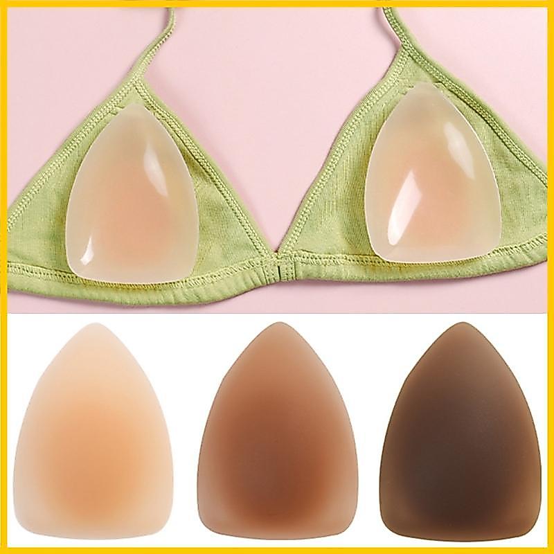 Strapless Backless Stickys Invisível Push up Sutiãs Silicone Adesivos Para