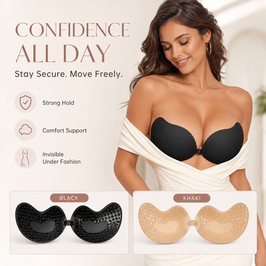 ZXYOUPING Mulheres Mango Cup Sutiã Invisível Sem Fio Strapless Pdtals Silicone Stick Em Reunindo Capas De Mamilo Reutili
