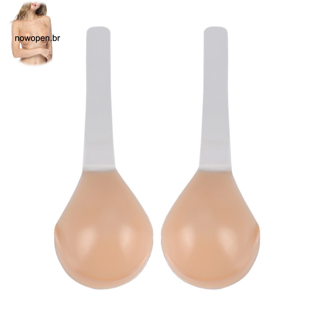Sticky Bra for Large Breasts Push-up Backless Strapless for – Silicone Adhesive with Boob Lift Tape Comfortable Suppor