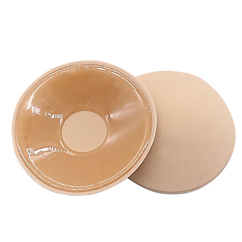 Women Breast Petals Nipple Cover Invisible Adhesive Strapless Backless Silicone Bra Pad Skin Party Dress Reusable