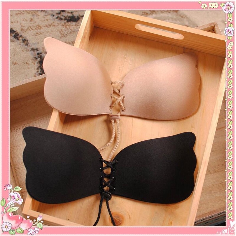 Sutiã Push-Up De Silicone Sem Alça Sem Costas Autoadesivo Gel Mágico Invisível | Strapless Silicone