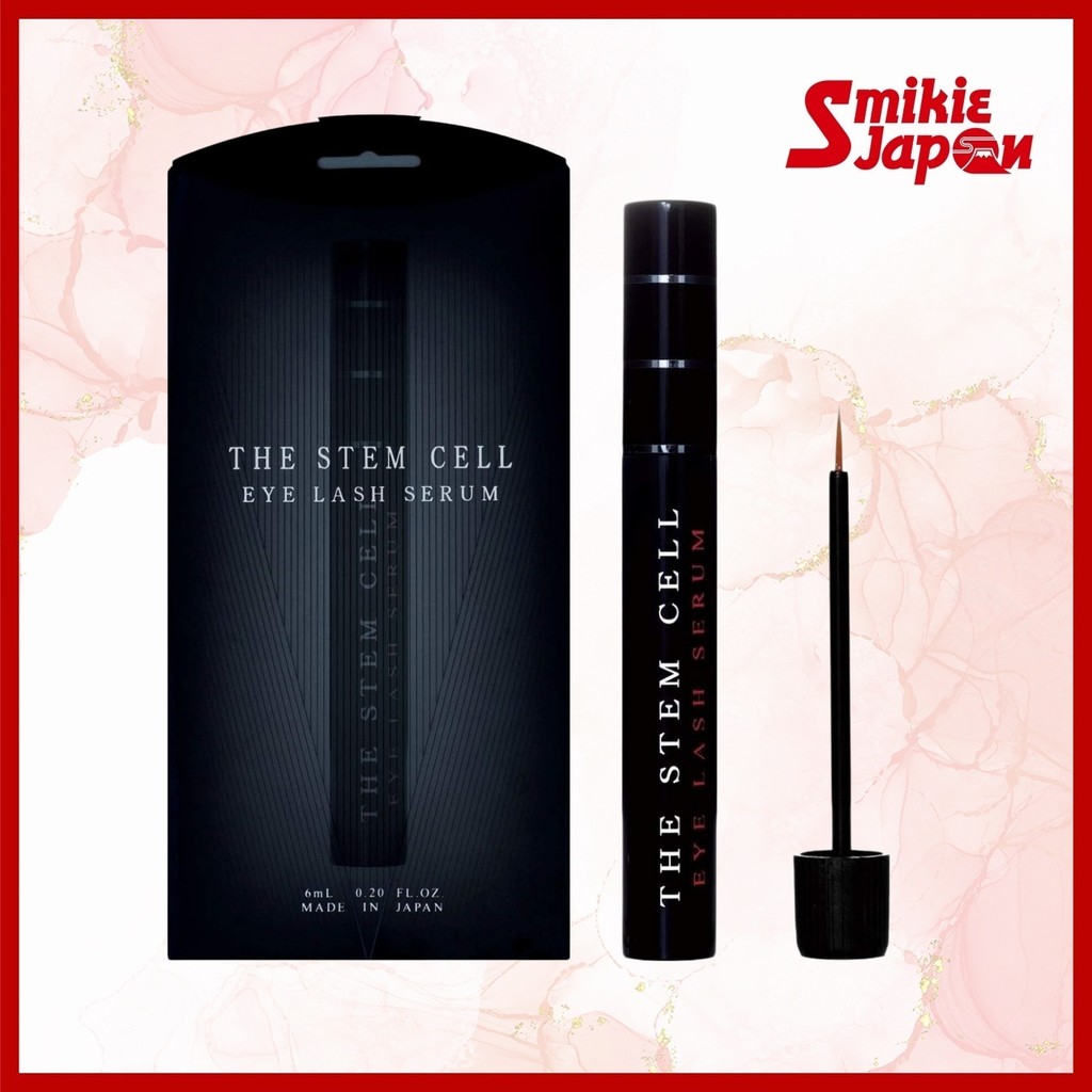 THE STEM CELL Eyelash Serum 6ml - Promotes&Thickens Eyelashes Direct from Japan