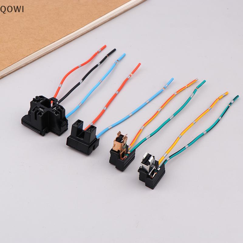 qo 2 Pçs Farol Lâmpada Soet Cablagem Conector Plug Adaptador Linha Para H1 H7 H4 Plugues De Conexão Do Carro br