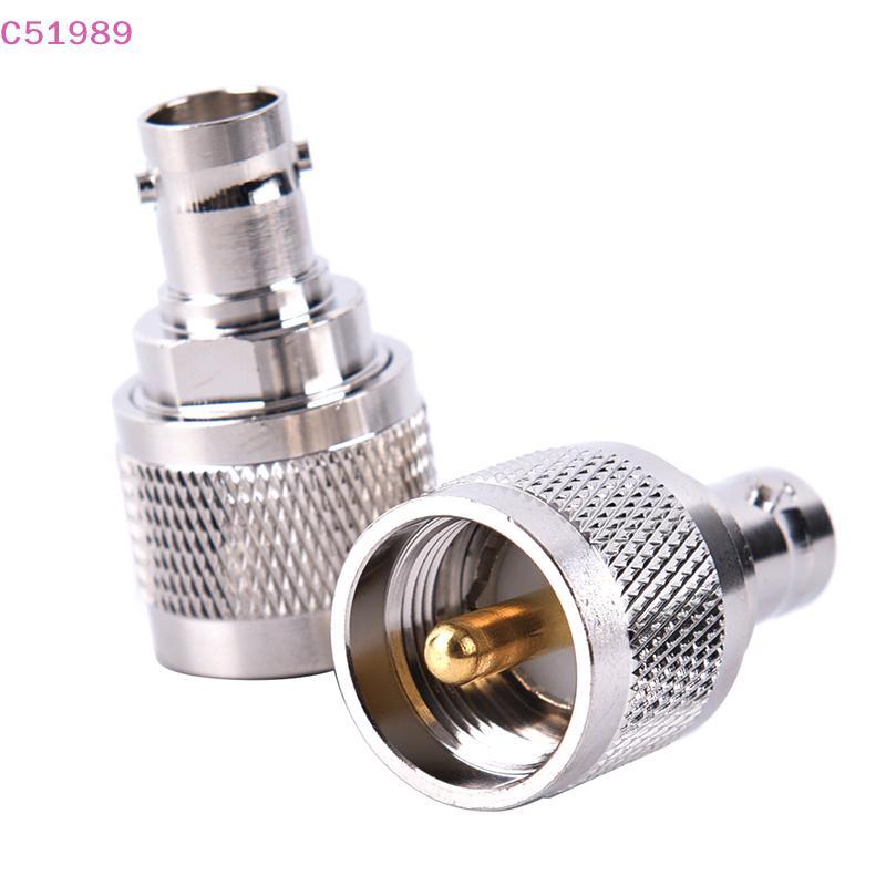 [kaan] PL259 UHF PLUG Macho Para BNC SOET Fêmea Adaptador RF BR