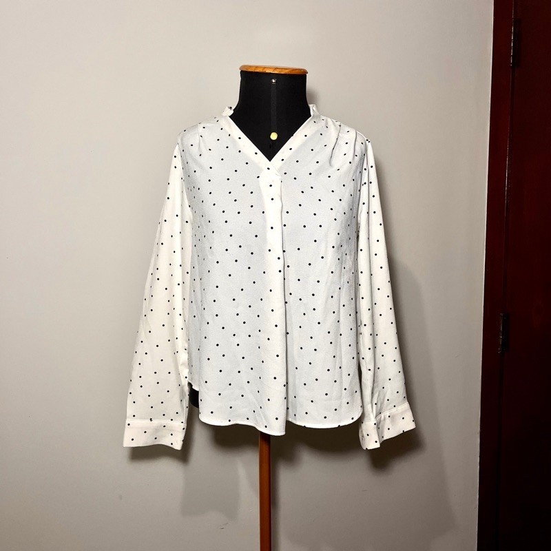 BLUSA JAPONESA POÁ MANGA LONGA