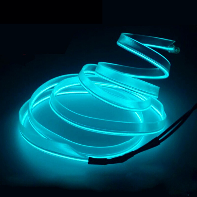 Lâmpada Ambiente RGB Carro LED Neon Luz Fria Auto interior Atmosfera Reequipamento Decoração Tiras Brilho usb/cigar Isqu