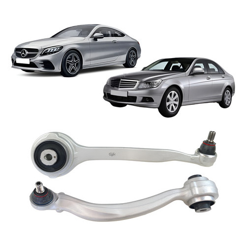 Par Braço Direito Sup + Inf Mercedes C180 2010-2014 W204