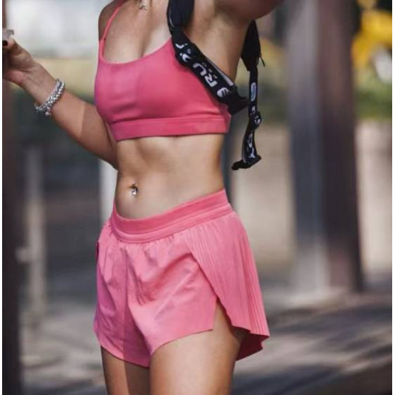 High Quality Men's and Women's Ultra-Light Running Shorts Marathon Seamless Sport Pants with Lining Shorts Women's 4d3D