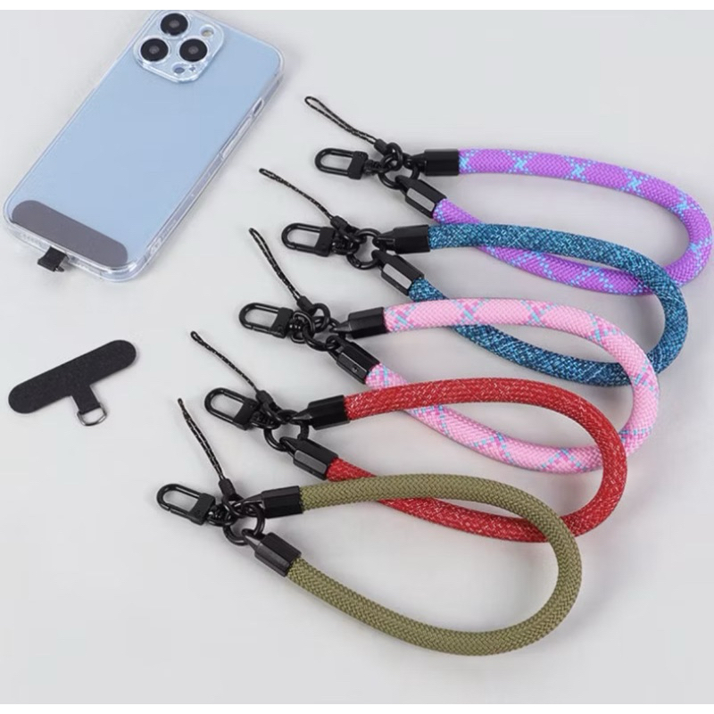 [PYDM-BR] Telefone celular High-End Telefone celular Alça de pulso curta Alça de pulso Anti-roubo Alça de pulso Anti-rou