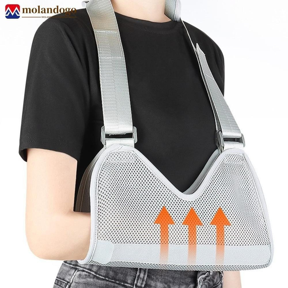 Medical Forearm Sling Arm Fratura Cirurgia Pós-Operatório Alça De Fixação De Braço Malha Respirável Pediatric/