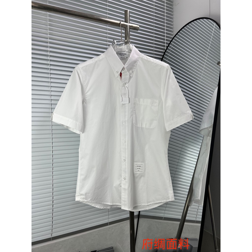 BVDG New summer collection: stylish short-sleeved shirts with pointed collars and inner ribbing, available in unisex des