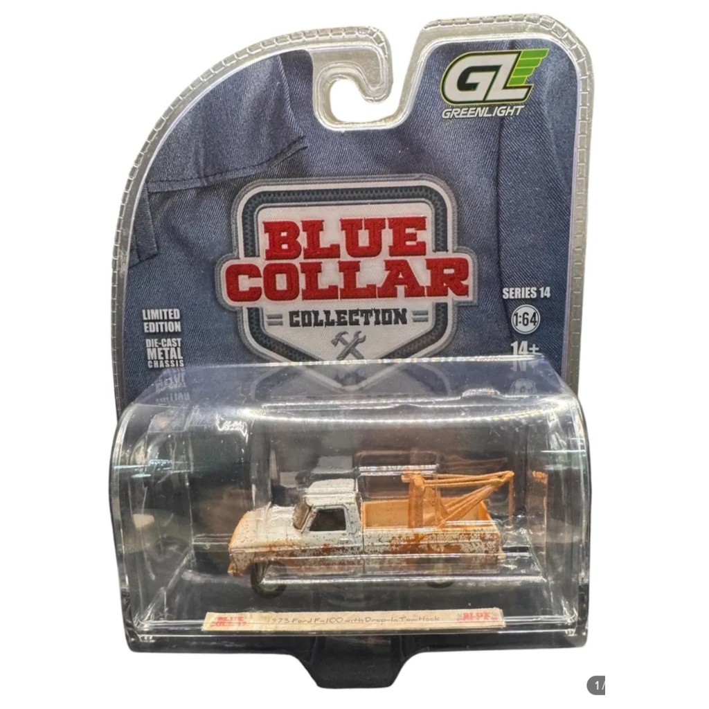 Miniatura carro  Blue Collar Collection 1:64 Greenlight