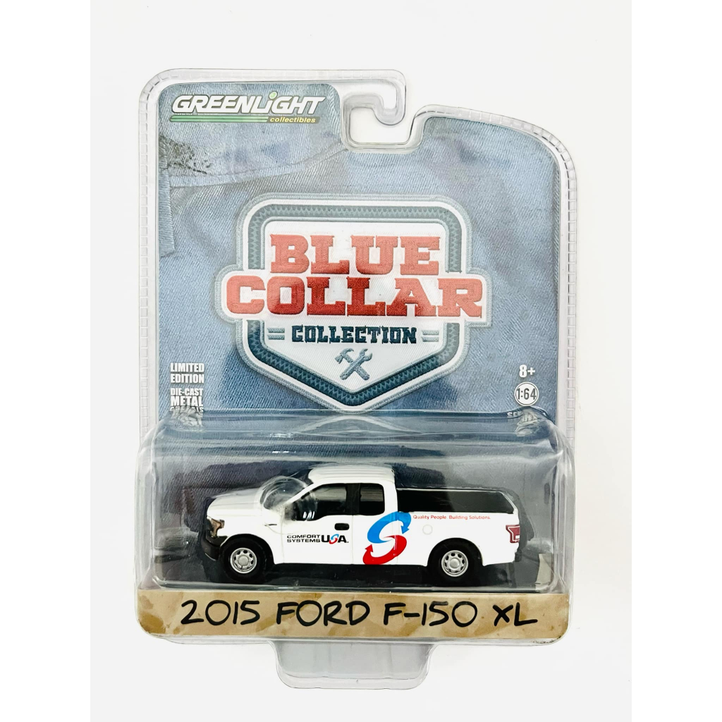 Greenlight - 2015 Ford F-150 XL - Blue Collar Collection