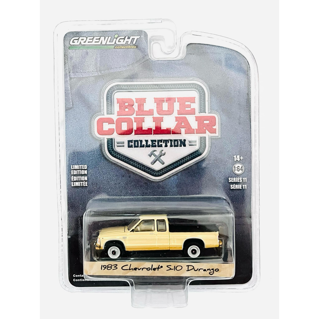 Greenlight - 1983 Chevrolet S-10 Durango - Blue Collar Collection