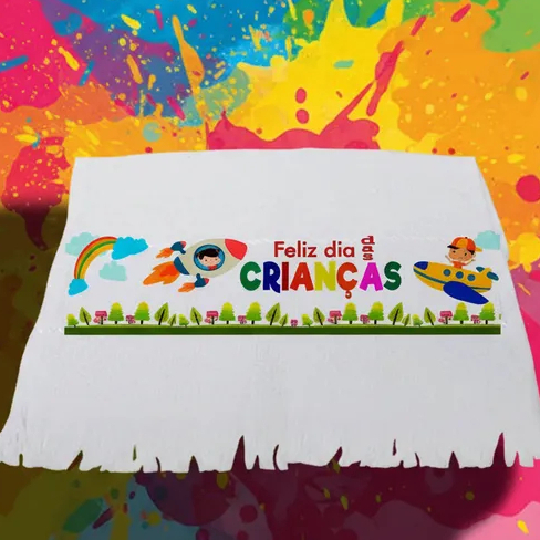 12 Toalhas DIA DOS PAIS ,PÁSCOA, Dia das MÃES, PAI, PROFESSORES, NATAL , ANO NOVO, COPA