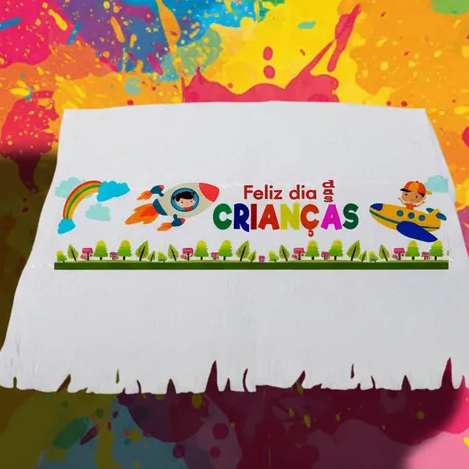120 Toalhas Mães, Páscoa, Dia dos Pais,  Dia da Secretária, Dia das Crianças, Toalhas  Professores, Natal, Ano Novo