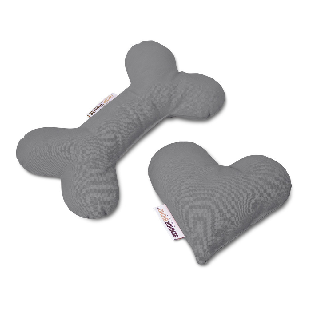 Kit Brinquedo para Cachorro e Gato Kit Brinquedo Pet Almofadinha 2 peças Graffite