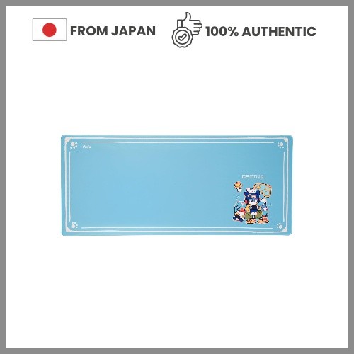Pixio Gaming Mousepad XXL Keyboard Pad Large Game Non-Slip Rubber Surface Keyboard Pad Authentic Direct From Japan