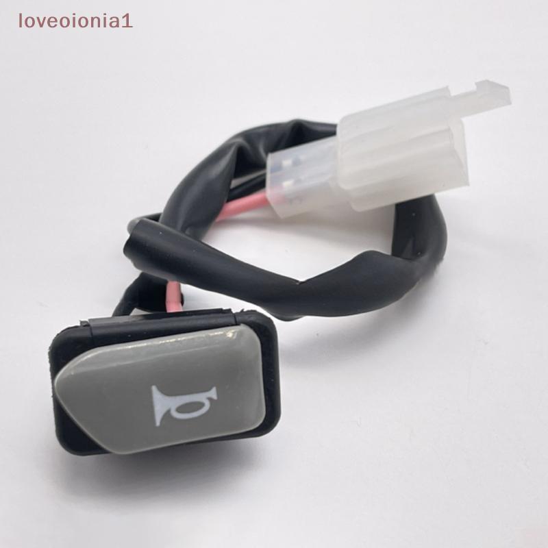 [love] Interruptor De Modificação De Acessório De Motocicleta AEROX-155 Partida De Buzina Alimentação Do Farol BR