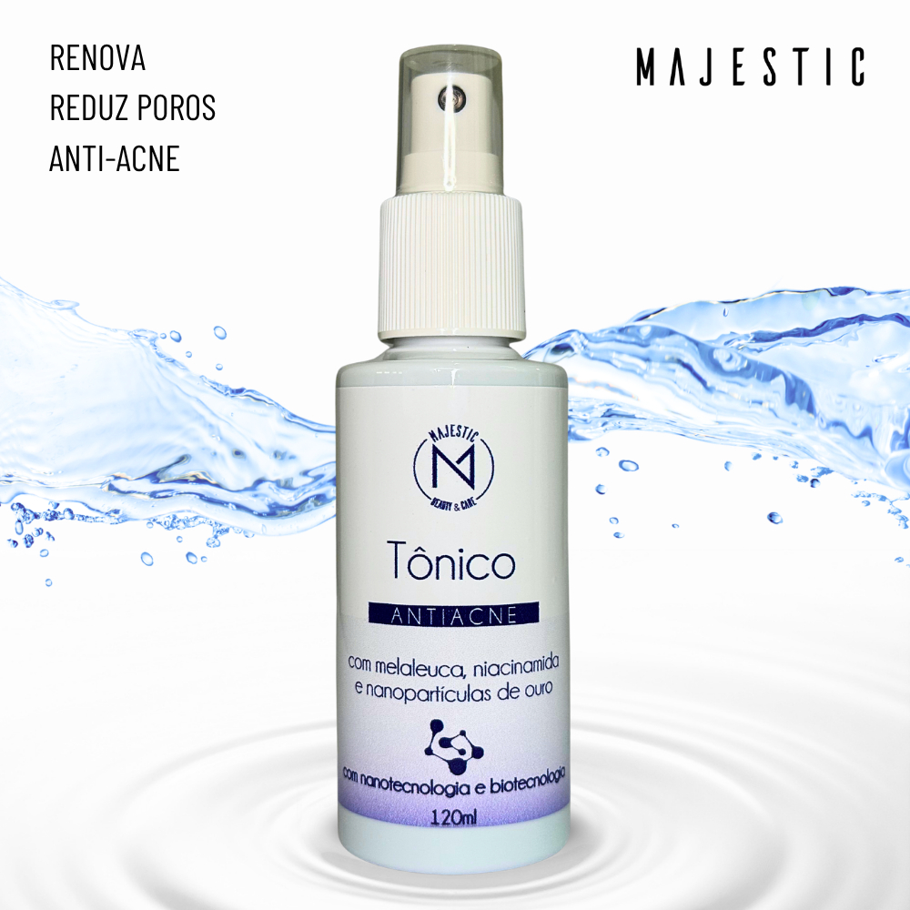 Tônico ANTIACNE (Anti-inflamatório Antimicrobiano Antiacne) 120ml