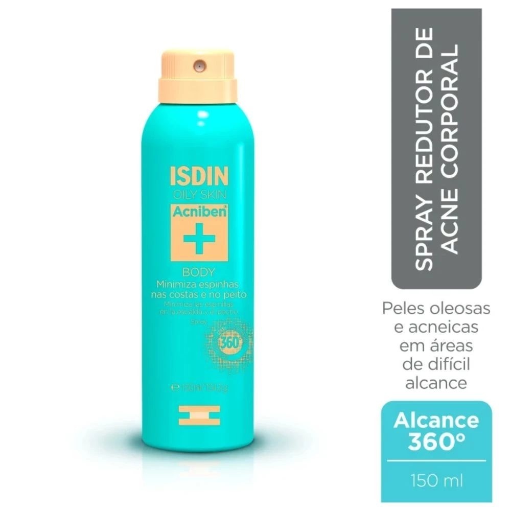 Isdin Acniben Spray Corporal Antiacne 150ml
