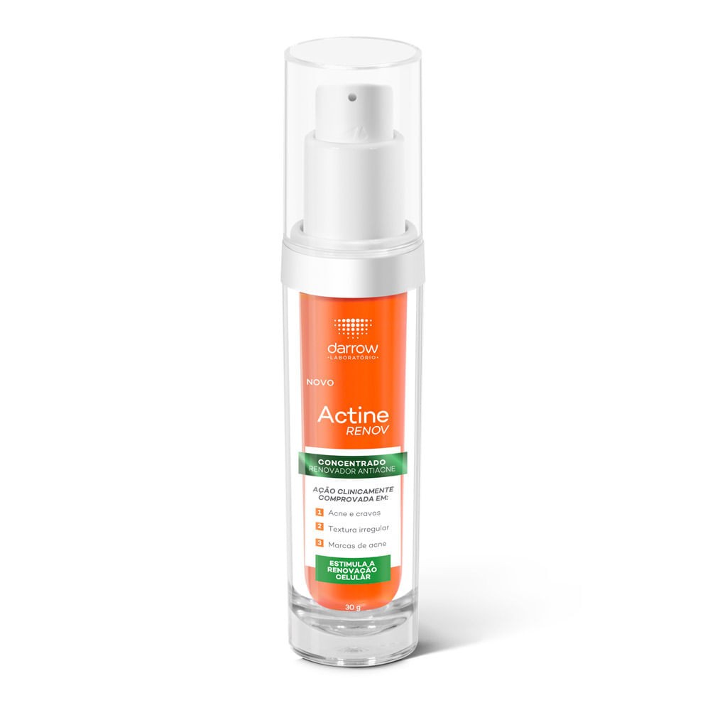 Renovador Antiacne Darrow Actine Renov Concentrado 30g