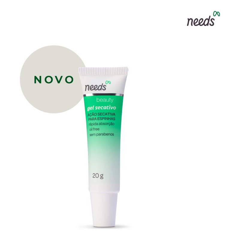 Gel secativo antiacne needs com 20g