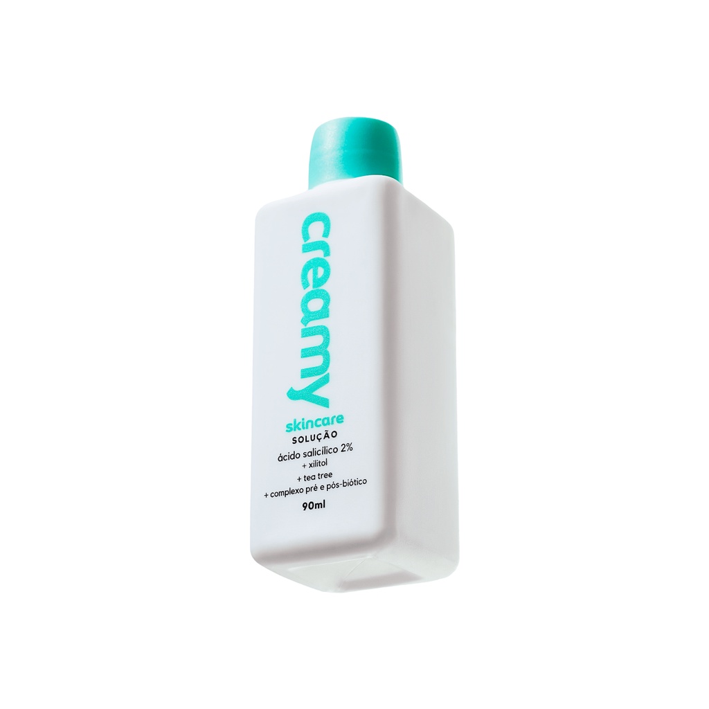 Tônico Antiacne Esfoliante Ácido Salicílico Creamy 90ml
