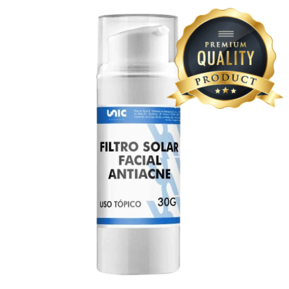 Filtro Solar Facial Antiacne 30g