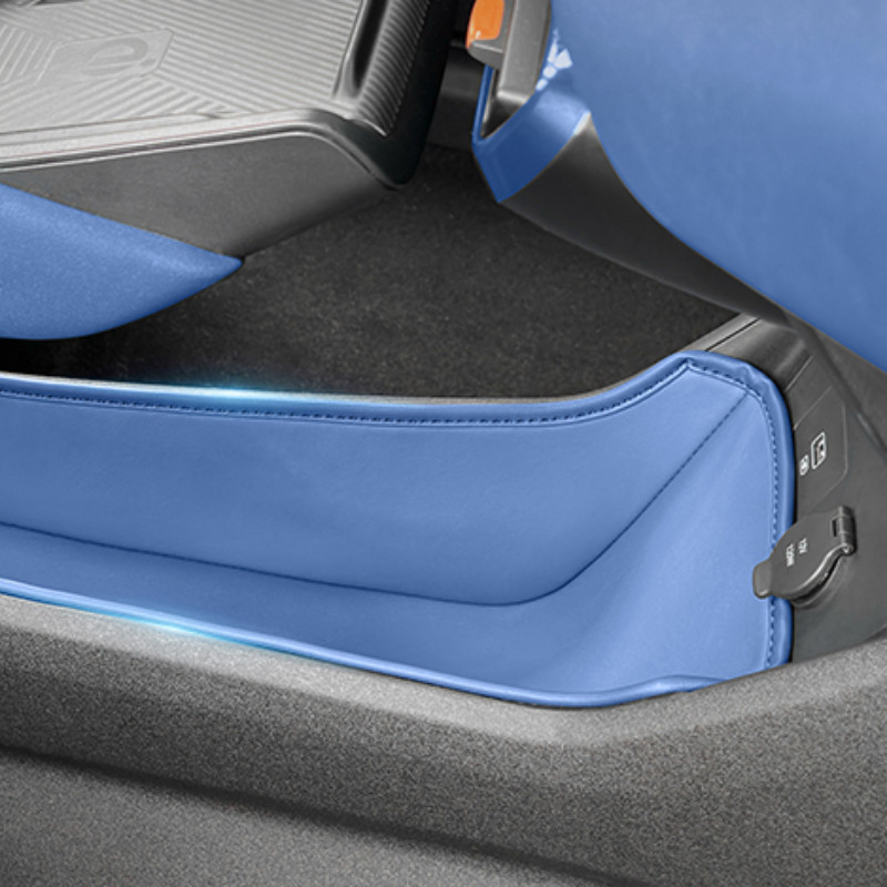 Para BYD Dolphin Mini Original Car Color Controle Central Bolso de armazenamento de camada inferior Resistente a arranhõ