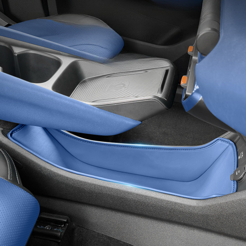 Para BYD Dolphin Mini Original Car Color Controle Central Bolso de armazenamento de camada inferior Resistente a arranhõ