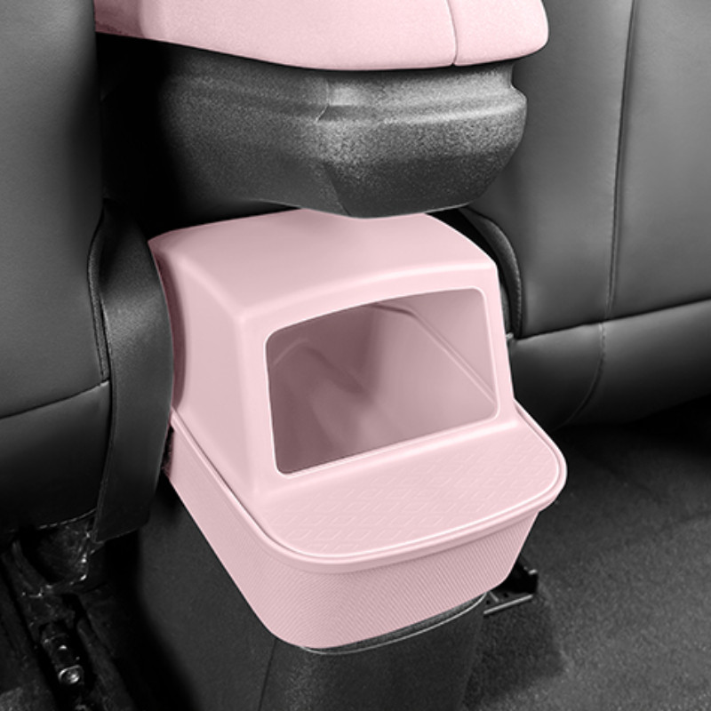 Para BYD Golfinho Mini Original Cor Do Carro Caixa De Armazenamento Traseiro Controle Central Braço Inferior Lata Lixo S