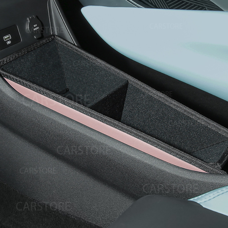 Para BYD Dolphin Mini Caixa De Armazenamento Inferior De Controle Central Original Cor Do Carro Aumentada De Suprimento