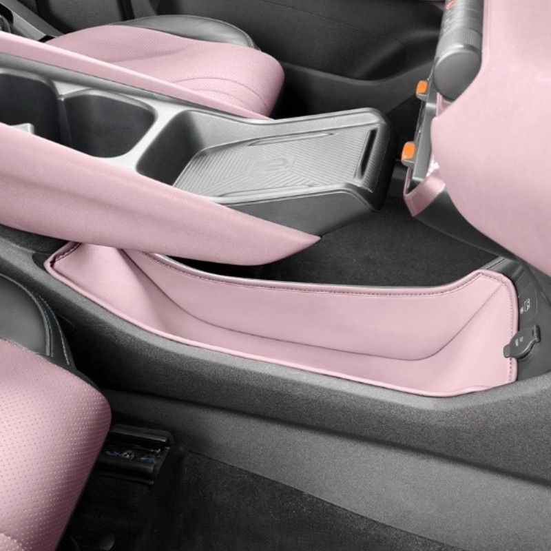 Para BYD Dolphin Mini Original Carro Cor Controle Central Bolso De Armazenamento Inferior Resistente A Riscos Saco De C
