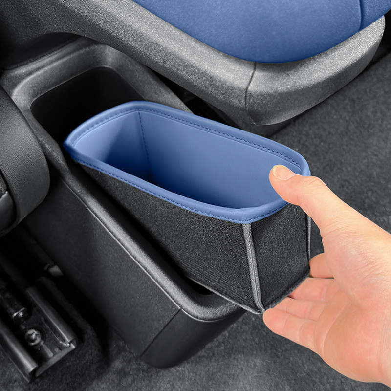 BYD Dolphin Mini Original cor do carro controle Central traseiro camada inferior armazenamento bolso saco de armazename