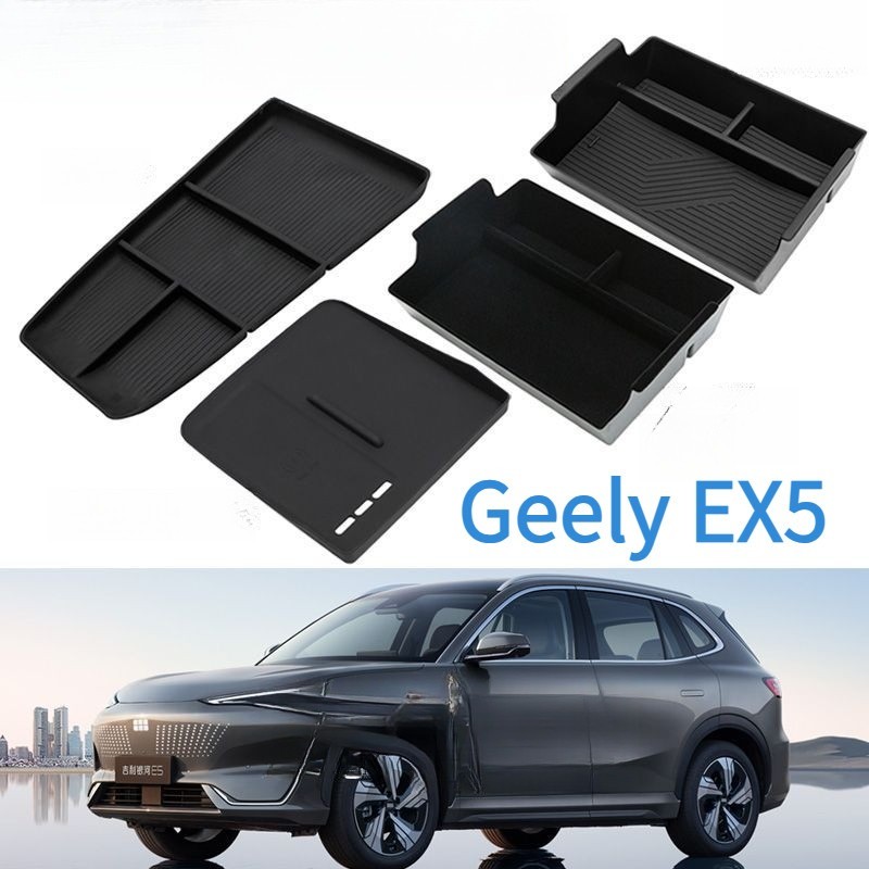 GEELY EX5 E5 Geli Ex 5 J5 Caixa Suporte De Braço De Armazenamento Inferior Enchimento De Canal De Controle Central Acess