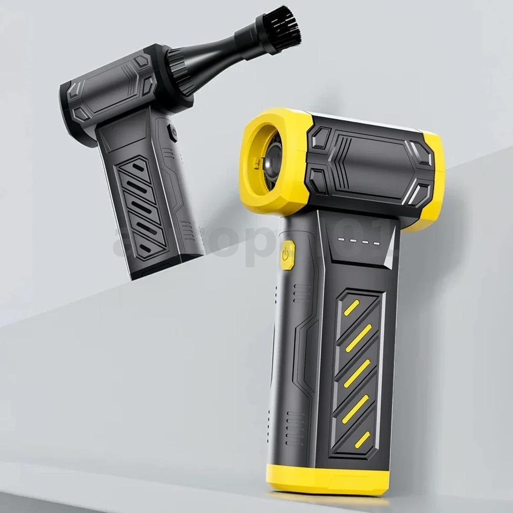 Ventilador De Pó Portátil Sem Fio SUITU ST-8119 990000RPM Motor Escova De Alta Velocidade Recarregável Violento Turbo Es