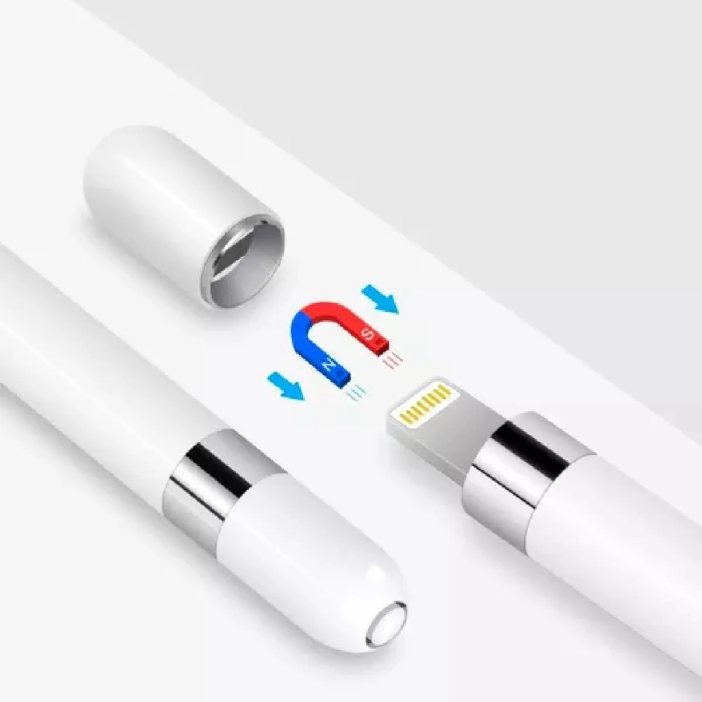 Tampa Magnética Compatível com Apple Pencil 1ª Geração | Reposição Nova