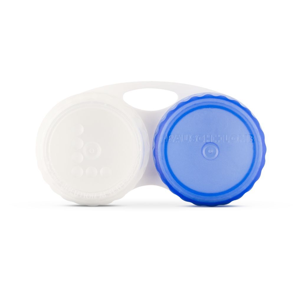 Estojo Porta Lentes de contato Lowcost Azul