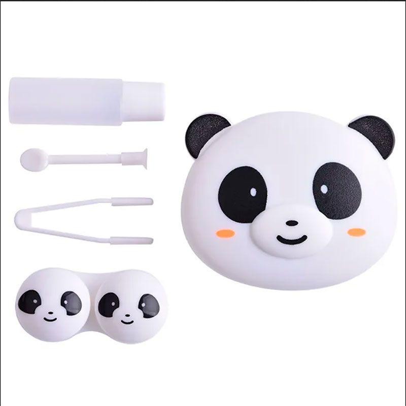 Estojo porta lentes Animale + Pinça e Ventosa Panda