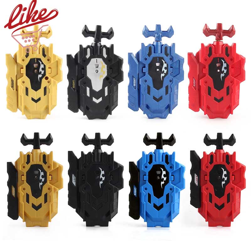 Lançador De Cordas Spinning Tops Gyro B-88 LR Duas Vias Para Brinquedos Kids Presente De Aniversário