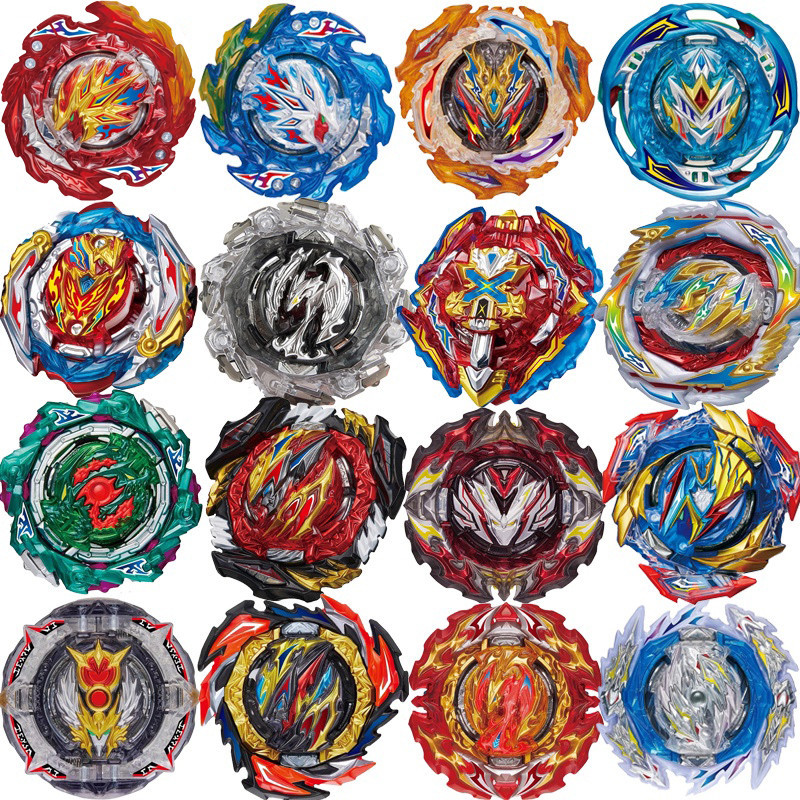 MQ Single B-201 Zest Achilles B-200 Xiphoid Xcalibur B-193 Ultimate Valkyrie Metal Gyro Spinning Top Kreisel Top Kid Toy
