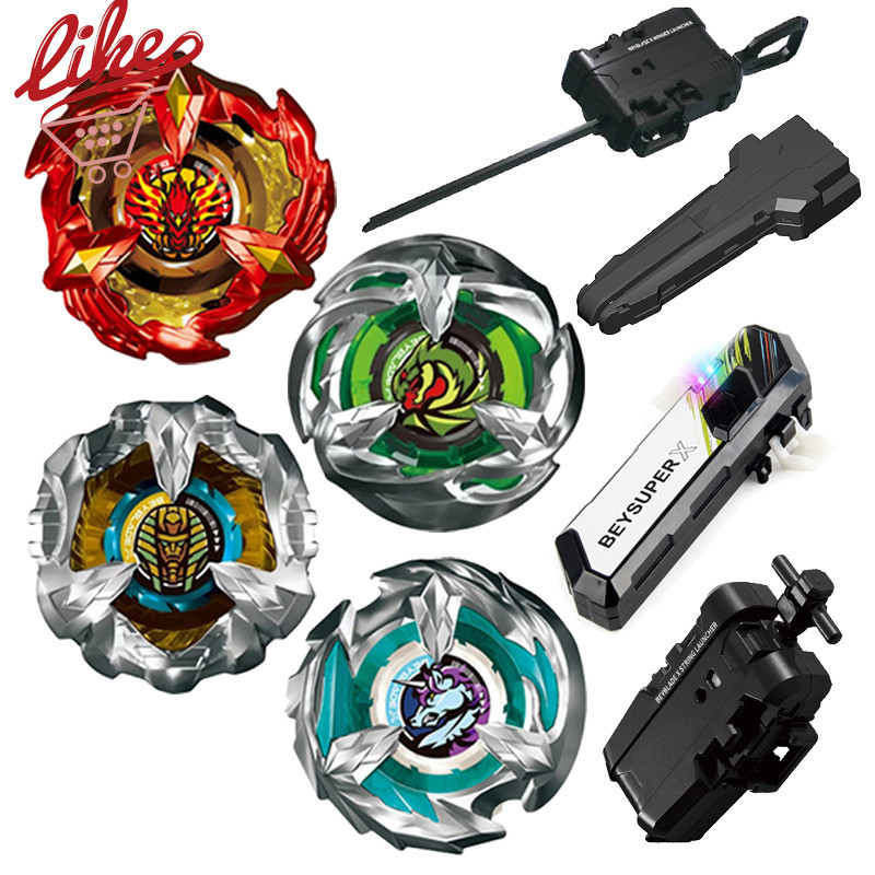 Gyro X BX-23 Phoenix Wing-24 Wyvern Gale-26 Unicorn Sting-27 Sphinx Cowl Kid Toys Para Crianças Brinquedos