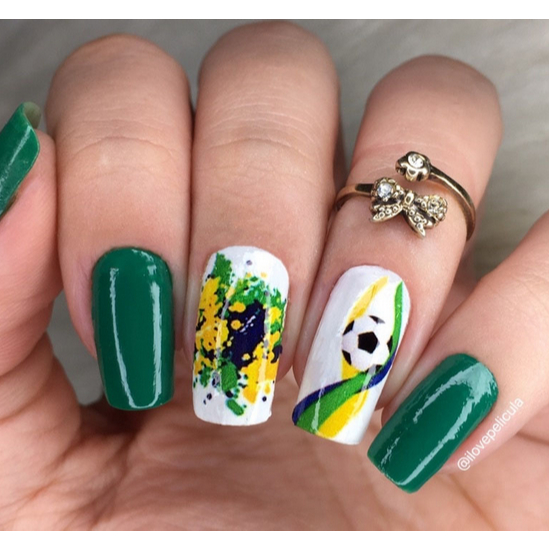 100 Adesivos Copa do Mundo Brasil – Decoração Futebol