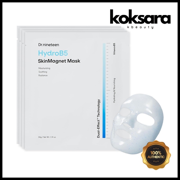 Dr.Nineteen Hydro B5 Skin Magnet Mask 1 / 4 (No Box)