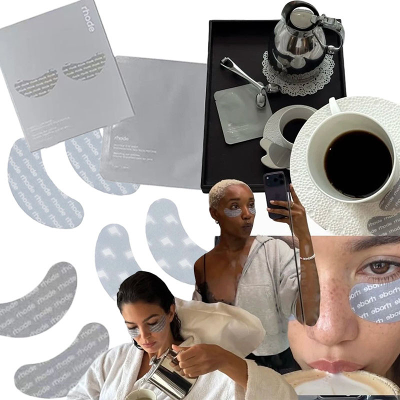 Peptide Eye Prep Patch Dois Estilos Logo + r Ícone Reduz As Linhas Dos Olhos E Olheiras Brilho Labial Magnét